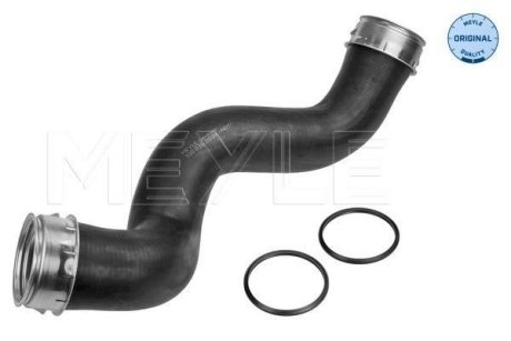 Патрубок інтеркулера (верхній) VW Passat/Skoda Superb 1.9TDI/2.0TDI 00-08 MEYLE 100 036 0035