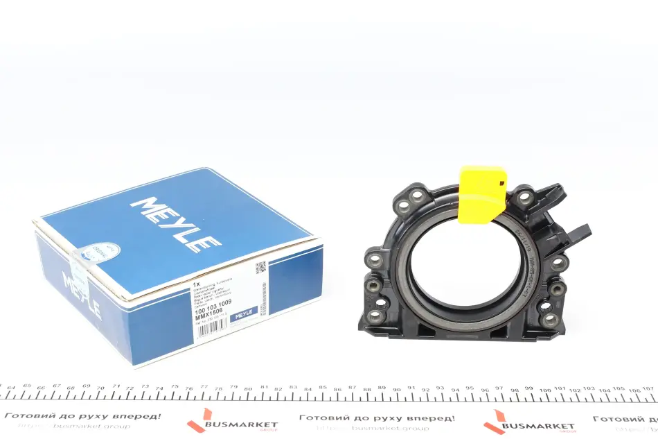Сальник колінвалу (задній) Audi A3/Seat Leon/Skoda Fabia/Octavia/VW Caddy/Passat(85x111) 1.4/1.6 03- MEYLE 100 103 1009 (фото 1)