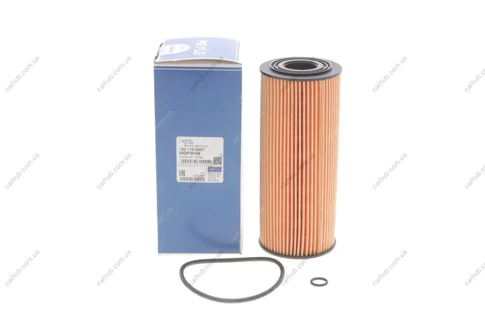 Фільтр масляний VW LT 96-/Crafter 06- 2.5TDI MEYLE 100 115 0007 (фото 1)
