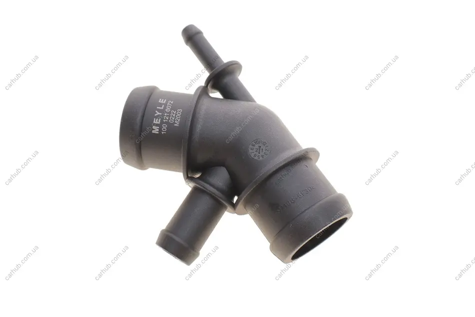 Фланець системи охолодження VW Bora/ Golf IV/ Polo 1.6 97-05 MEYLE 100 121 0072 (фото 1)