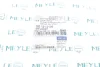 Фланець системи охолодження VW Caddy II 1.9 D 95-04 MEYLE 100 121 0106 (фото 3)