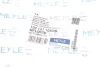Фланець системи охолодження Audi A4/A6/Cabriolet/VW Passat 1.8 94-05 (к-кт) MEYLE 100 121 1050/S (фото 3)