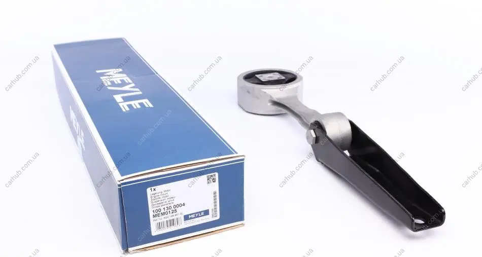 Подушка двигуна (задня) Skoda Fabia/VW Polo 1.0/1.4 99- MEYLE 100 130 0004 (фото 1)