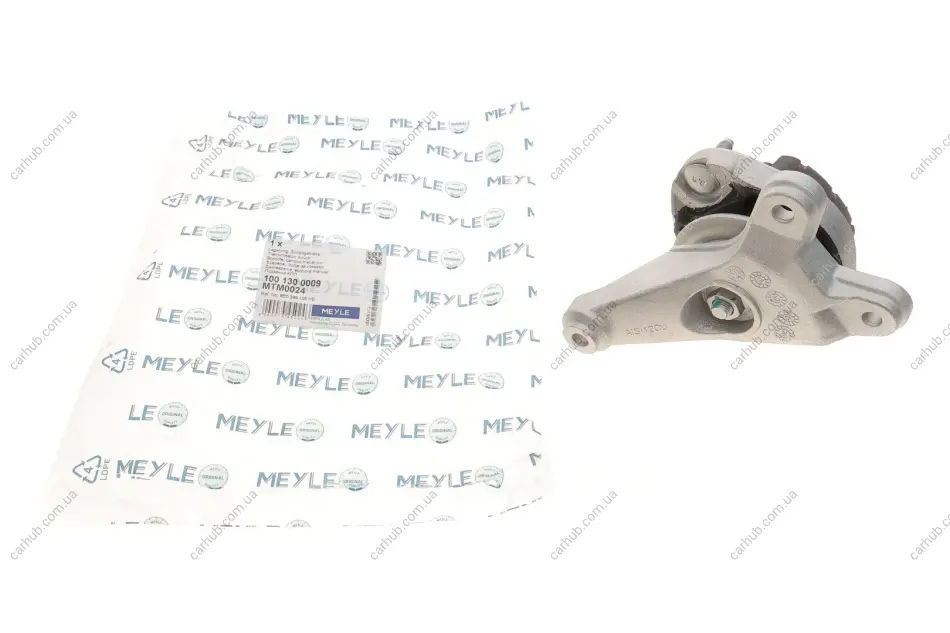 Подушка КПП Audi A4 1.6-2.0TFSI/1.9TDI/2.0TDI 00-09 MEYLE 100 130 0009 (фото 1)
