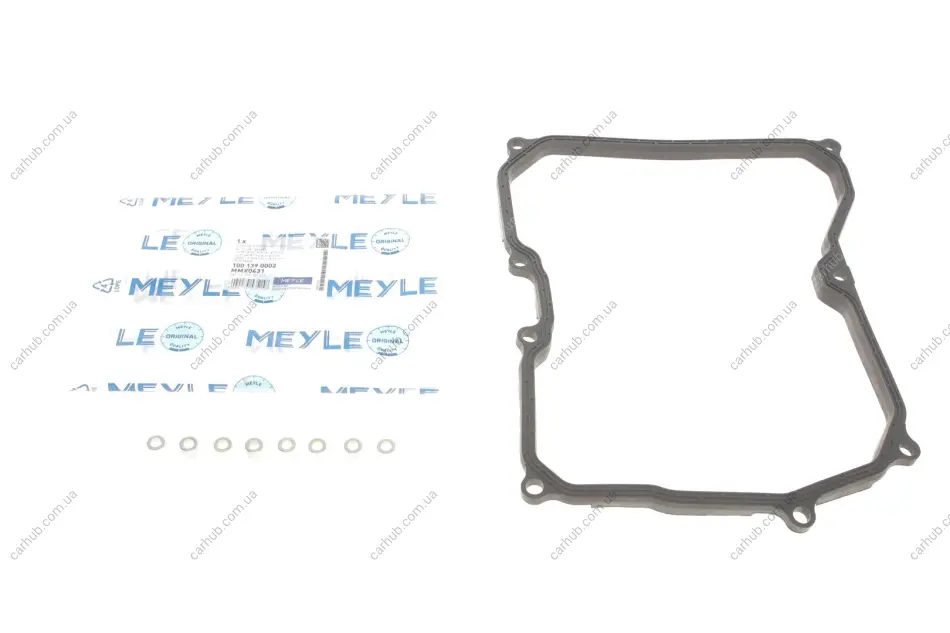 Прокладка піддона АКПП Audi A3/Skoda Octavia/SuperB/VW Golf V/Jetta/Passat 1.6-2.0 FSI 03-12 MEYLE 100 139 0002 (фото 1)