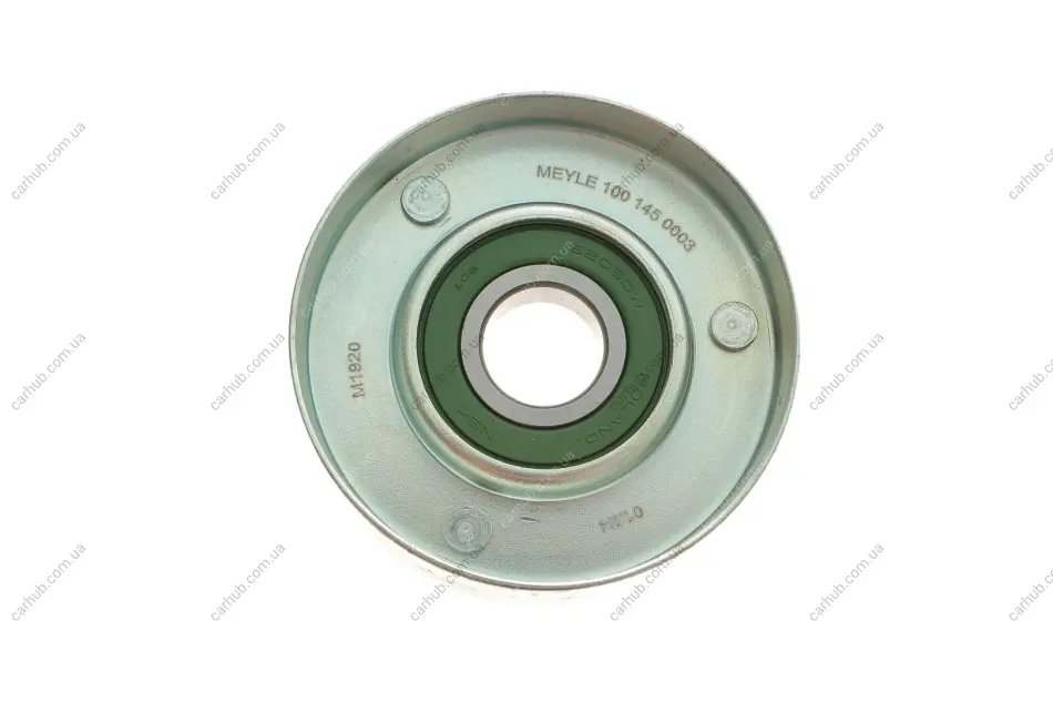 Ролик генератора VW Caddy/Crafter1.4-1.6 i 95-10 (натяжний) (70x26x17) MEYLE 100 145 0003 (фото 1)