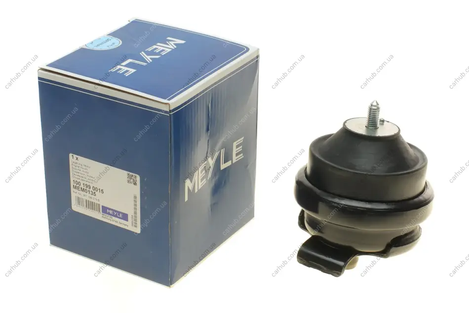 Подушка двигуна (передня) VW Golf II/Jetta II 1.8-2.0 86-99 MEYLE 100 199 0015 (фото 1)