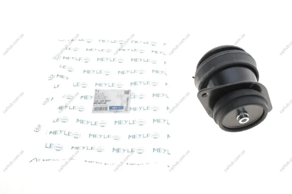 Подушка двигуна (задня) (R) VW Caddy II 95-04 MEYLE 100 199 0037 (фото 1)