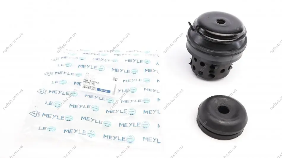 Подушка двигуна (передня) VW Caddy/Golf/Polo 1.0-1.6 91-04 MEYLE 100 199 0062 (фото 1)