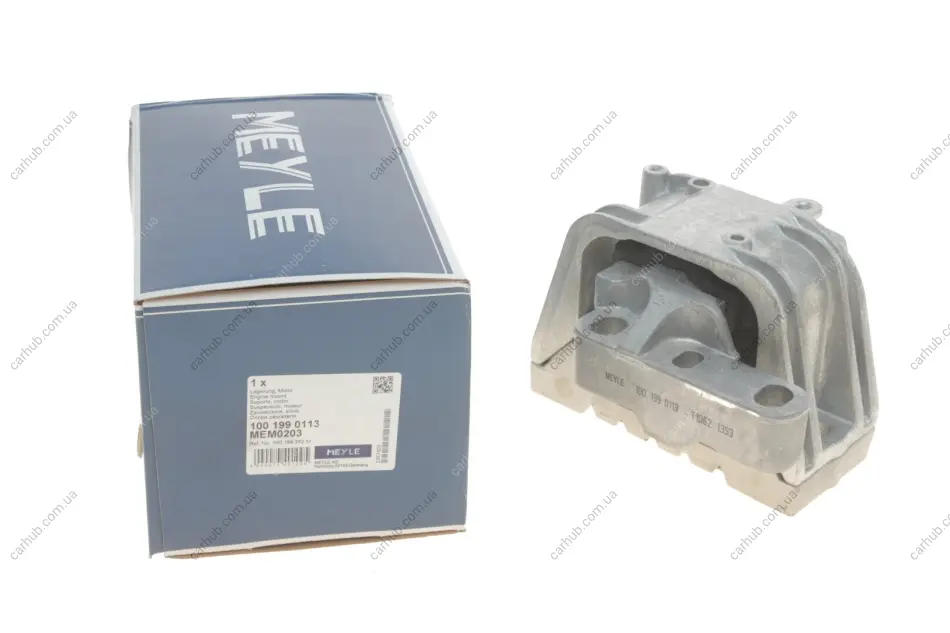 Подушка двигуна (R) VW Caddy III 2.0 Eco паливо 06-15 MEYLE 100 199 0113 (фото 1)