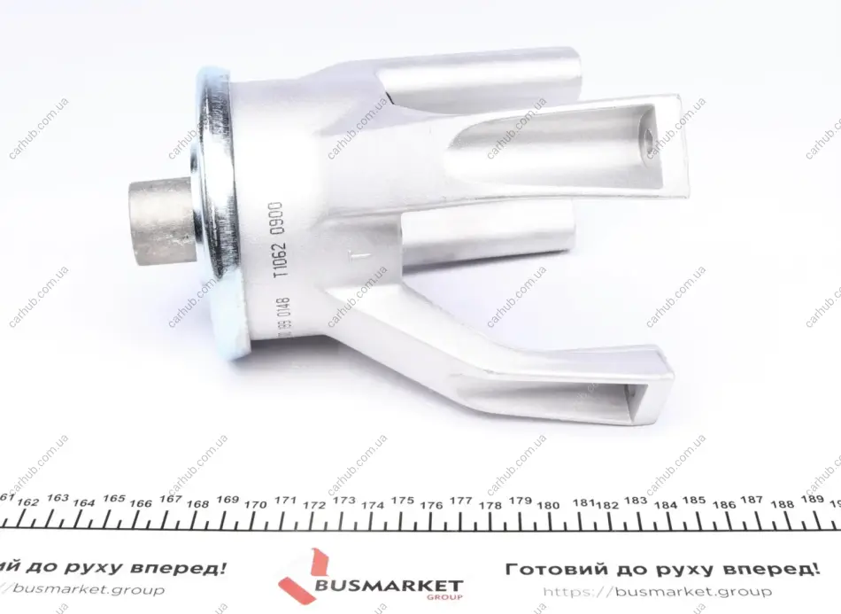 Подушка двигуна (задня) VW Т5 1.9D/2.0/2.5D (АКПП) 03- MEYLE 100 199 0148 (фото 1)