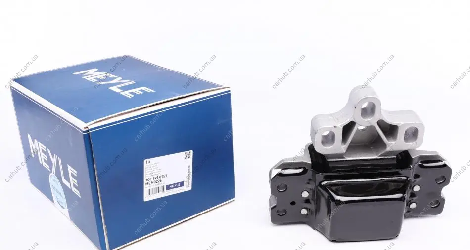 Подушка двигуна (L) VW Caddy III/IV 1.9-2.0 TDI 04- MEYLE 100 199 0151 (фото 1)