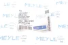 Подушка двигуна (задня/нижня) Audi A3/TT/Skoda Octavia/SuperB/VW Caddy III/Golf/Passat 03- (OE) MEYLE 100 199 0161 (фото 2)