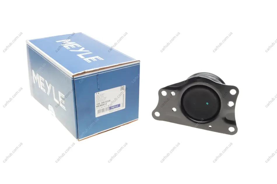 Подушка двигуна (R) Skoda Fabia/Roomster/VW Polo 1.4/1.6 99- MEYLE 100 199 0228 (фото 1)