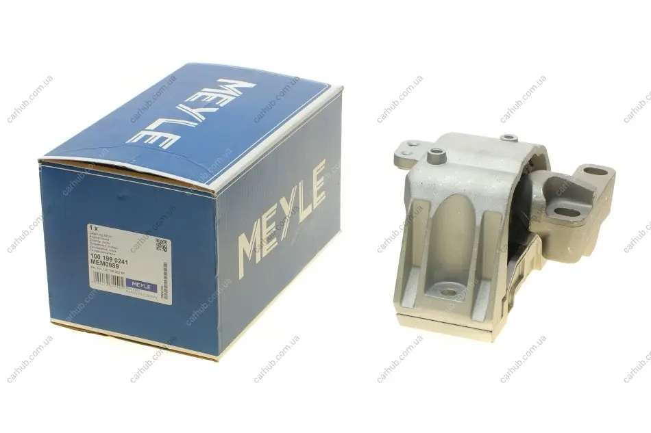 Подушка двигуна (R) Audi A3/Seat Leon/Toledo/Skoda Octavia/VW Bora/Golf 1.6-2.0 96-10 MEYLE 100 199 0241 (фото 1)