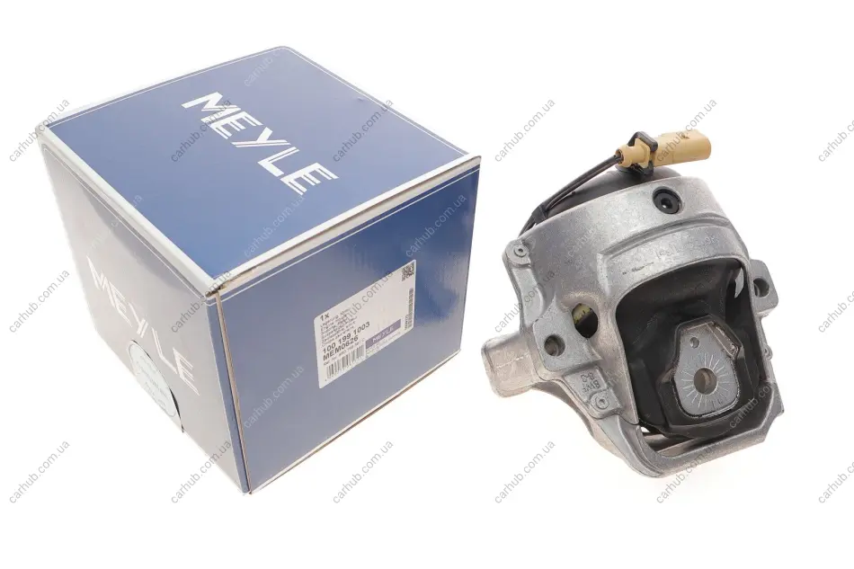 Подушка двигуна (L) Audi A4/A5/Q5 1.8TFSI/2.0TDI/2.0TFSI 07- (Hydro) з датчиком (OE) MEYLE 100 199 1003 (фото 1)