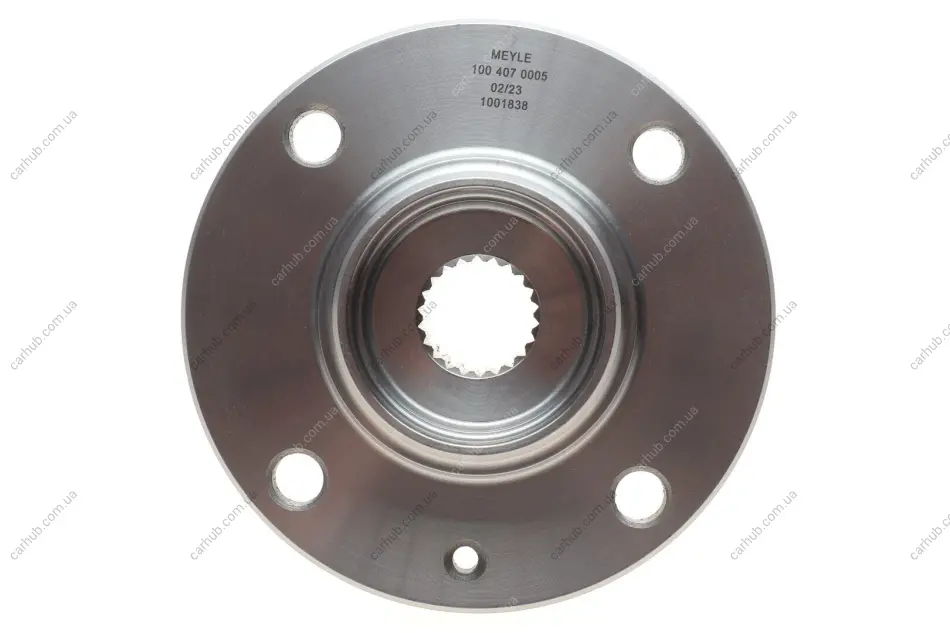 Маточина (передня) VW Caddy I/ Golf/ Jetta I 82-92 MEYLE 100 407 0005 (фото 1)