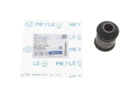 Сайлентблок важеля (переднього/знизу/спереду) VW T4 -96 MEYLE 100 407 0051