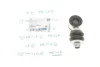 Тяга стабілізатора (переднього) VW Caddy II 1.6/1.9TDI 95-04 (d=15mm) MEYLE 100 411 0005/S (фото 1)