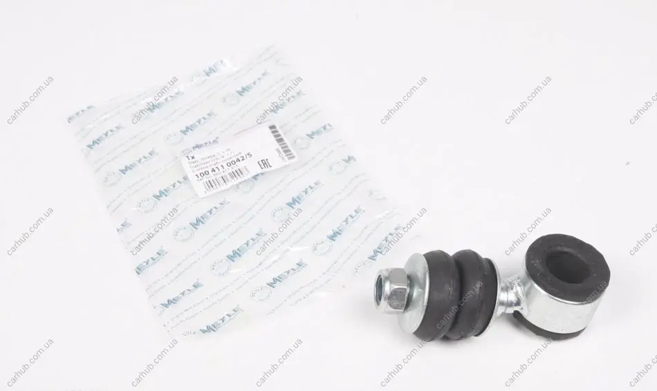 Тяжка стабілізатора (переднього) VW Caddy II 1.4-1.9 TDI 95-04 MEYLE 100 411 0042/S (фото 1)