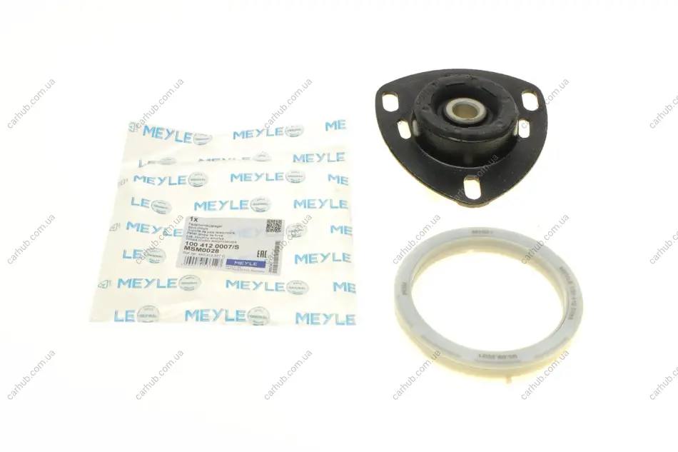 Подушка амортизатора (переднього) + підшипник Audi 100 90-94/A6 94-97 MEYLE 100 412 0007/S (фото 1)