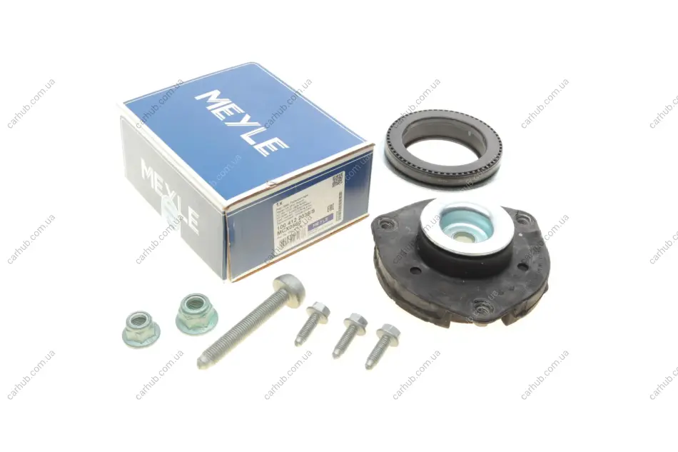 Подушка амортизатора (переднього) + підшипник Skoda Fabia/Roomster/VW Fox/Polo 1.0-2.0 95- MEYLE 100 412 2038/S (фото 1)