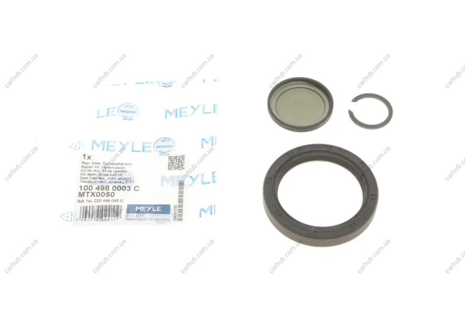Сальник півосі VW Caddy 1.9 TDI -04/ Skoda Octavia 1.4-2.0 98-10 (ремкомплект) MEYLE 100 498 0003 C (фото 1)