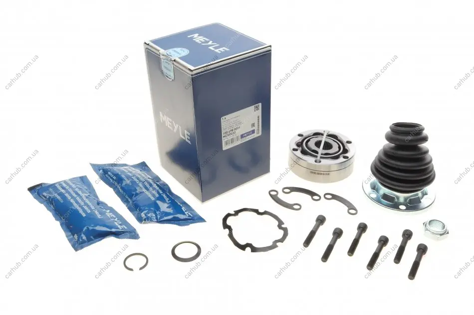 ШРКШ (внутрішній) Audi A3/Skoda Octavia/VW Caddy 96-10/Golf/Passat 83-04/Polo 95-01 (33z/100mm) MEYLE 100 498 0051 (фото 1)