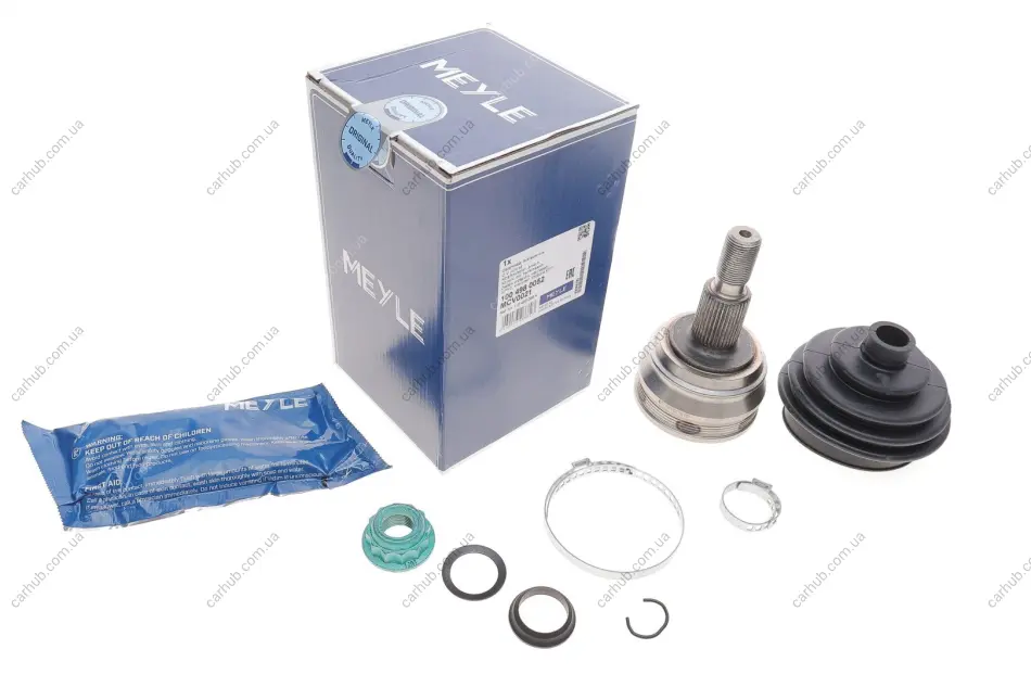 ШРКШ (зовнішній) Audi A3/Seat Leon/Skoda Octavia/VW Bora/Golf IV (36/30/53mm) 96-10 MEYLE 100 498 0052 (фото 1)