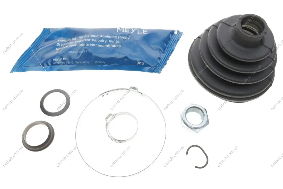 Пильник ШРКШ (зовнішній) VW Golf III/IV 91-06 (25x86x125mm) MEYLE 100 498 0076 (фото 1)