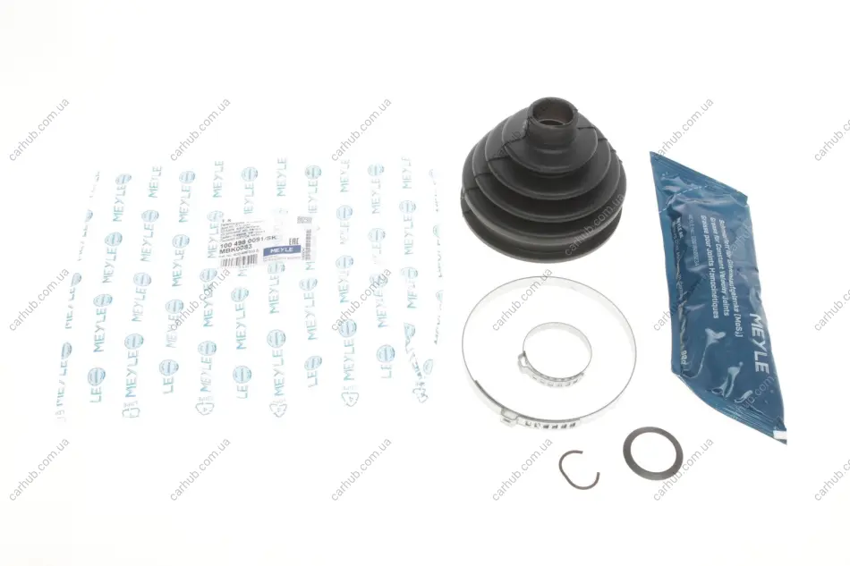 Пильник ШРКШ (зовнішній) VW Passat/B5/Audi A6 1.9-2.5TDI (24x90x90) MEYLE 100 498 0091/SK (фото 1)