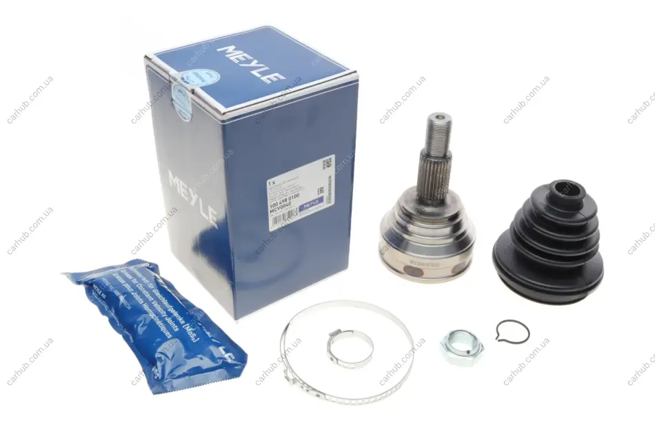 ШРКШ (зовнішній) Audi 80 84-91/90 84-87/100 70-94/200 79-88 (26z/25z) MEYLE 100 498 0100 (фото 1)