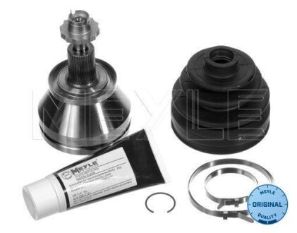 Шарнір приводного валу зовнішній Лів/Прав (36z/27z/52мм) SEAT CORDOBA, IBIZA III SKODA FABIA I, FABIA III, RAPID VW POLO IV 1.0/1.9D 02.02-06.21 MEYLE 1004980119