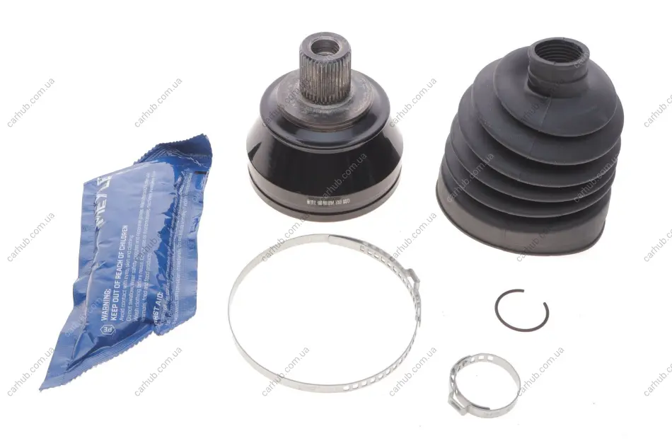 ШРКШ (зовнішній) Audi A6 04-11/A8 05-10 (38z/27z/97mm) MEYLE 100 498 0204 (фото 1)
