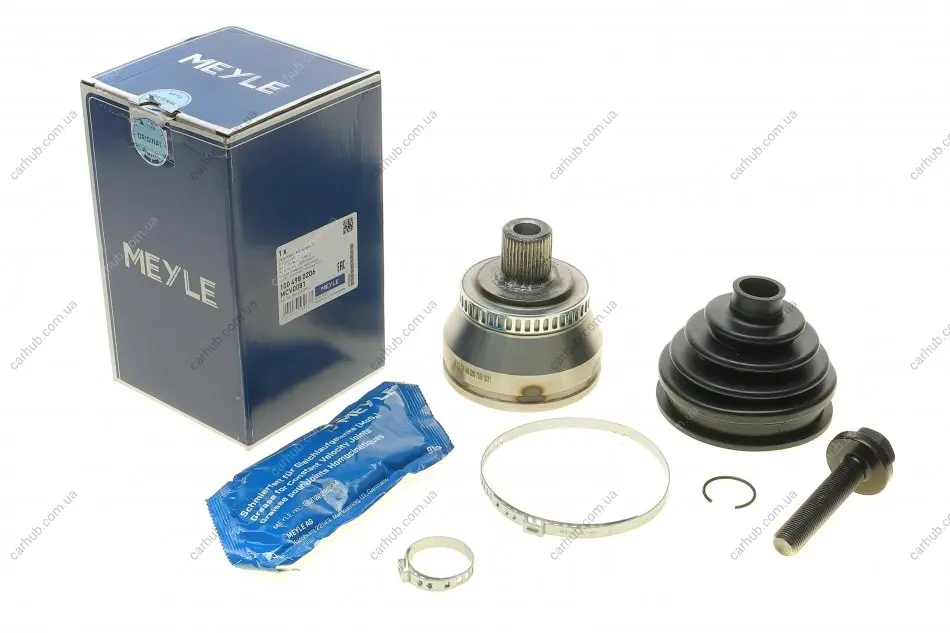 ШРКШ (зовнішній) Audi A4 00-09 (38/27z) (+ABS 45T) MEYLE 100 498 0206 (фото 1)