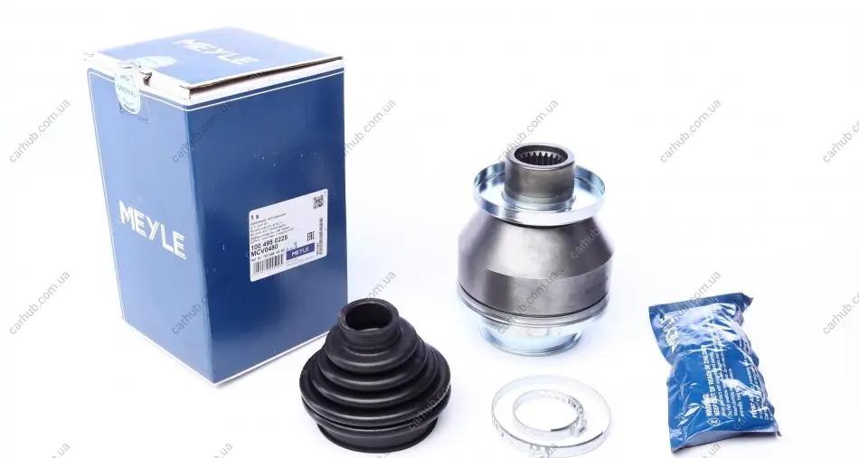ШРКШ (внутрішній) VW T5 2.5TDI 03-09 (26z/30z/132mm) (-ABS) MEYLE 100 498 0225 (фото 1)