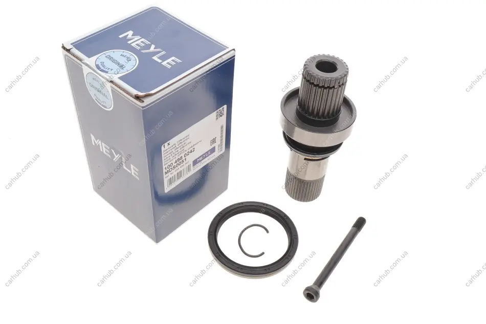 Фланець півосі передній VW T5 2.5TDI 03-09 (26/42) MEYLE 100 498 0242 (фото 1)