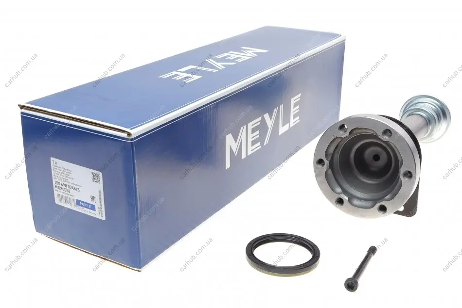 Піввісь VW Sharan 1.9/2.0 D 95-10 (R) (26zx37zx290) MEYLE 100 498 0246/S (фото 1)