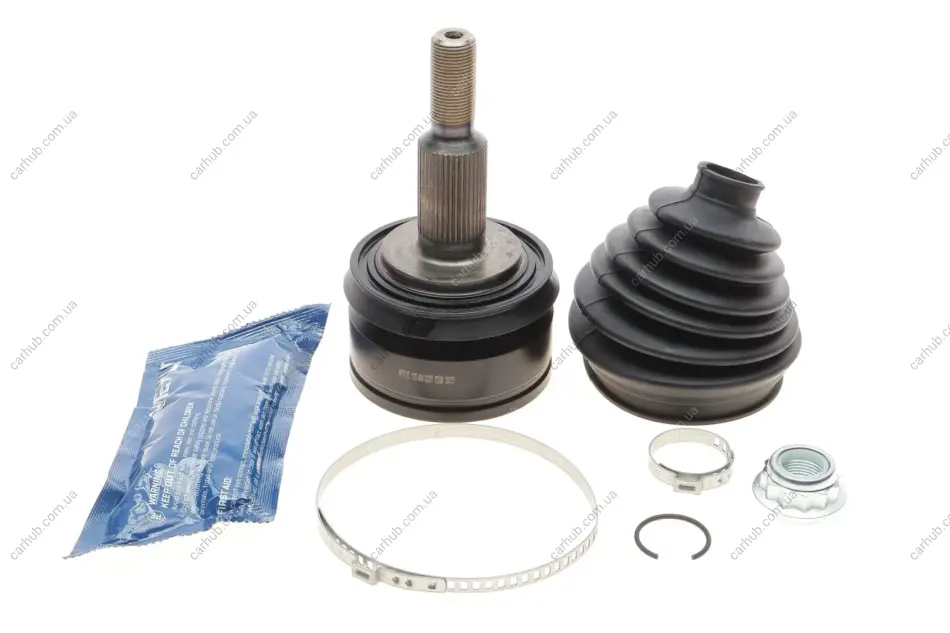 ШРКШ (зовнішній) VW T5/T6 2.0 TDI 03- (38x28z) MEYLE 100 498 0307 (фото 1)
