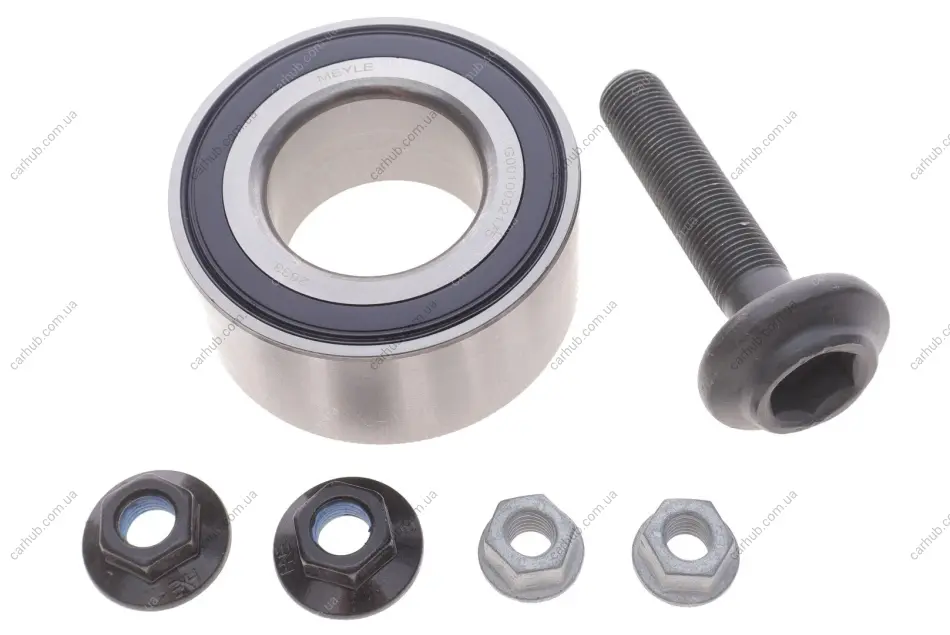 Підшипник маточини (передньої) Audi A4/A6/ VW Passat 97-05 88- (43x82x37) MEYLE 100 498 0337 (фото 1)