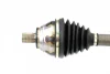 Піввісь (передня) Audi A3/Skoda Octavia/SuperB/VW Caddy/Golf/Passat/Touran 03- (L) (487mm) MEYLE 100 498 0610 (фото 6)