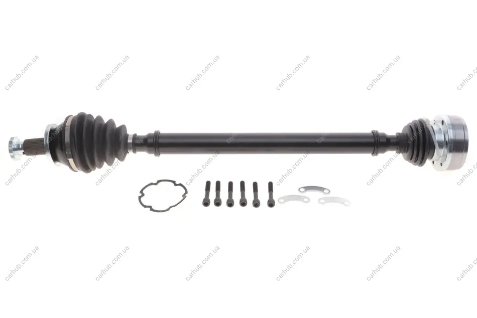 Піввісь (передня) Seat Cordoba/Ibiza/Skoda Fabia/Roomster/VW Polo 1.2/1.4/1.9D 99- (R) MEYLE 100 498 0629 (фото 1)