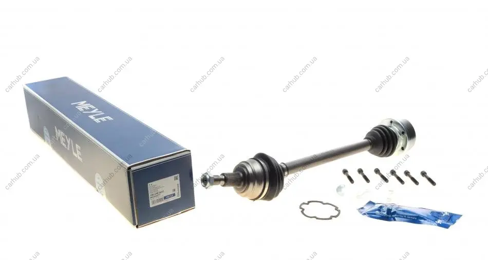 Піввісь Skoda Octavia/VW Golf IV 1.4/1.6/1.9D 96-10 (L) MEYLE 100 498 0652 (фото 1)