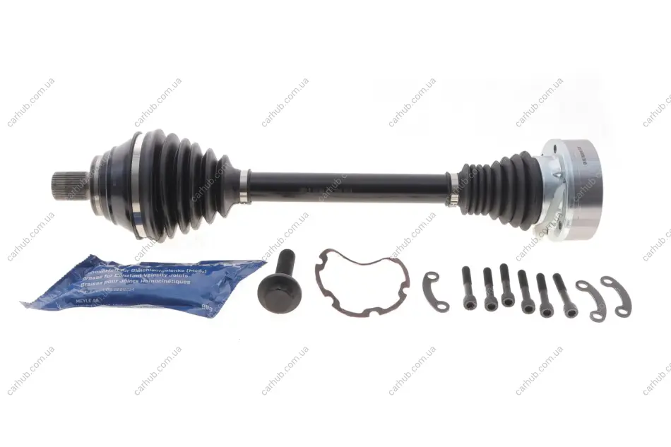 Піввісь (передня) VW Caddy III 1.6-2.0 04-15/Passat 1.6 TDI 09-14 (L) (36x523) MEYLE 100 498 0739 (фото 1)