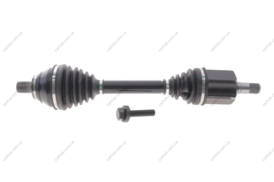 Піввісь (передня) (L) Audi Q3 2.0TFSI 14-18/VW Tiguan 2.0TSI/2.0TDI 07-18 (36z/26z/566mm) АКПП MEYLE 100 498 0820 (фото 1)