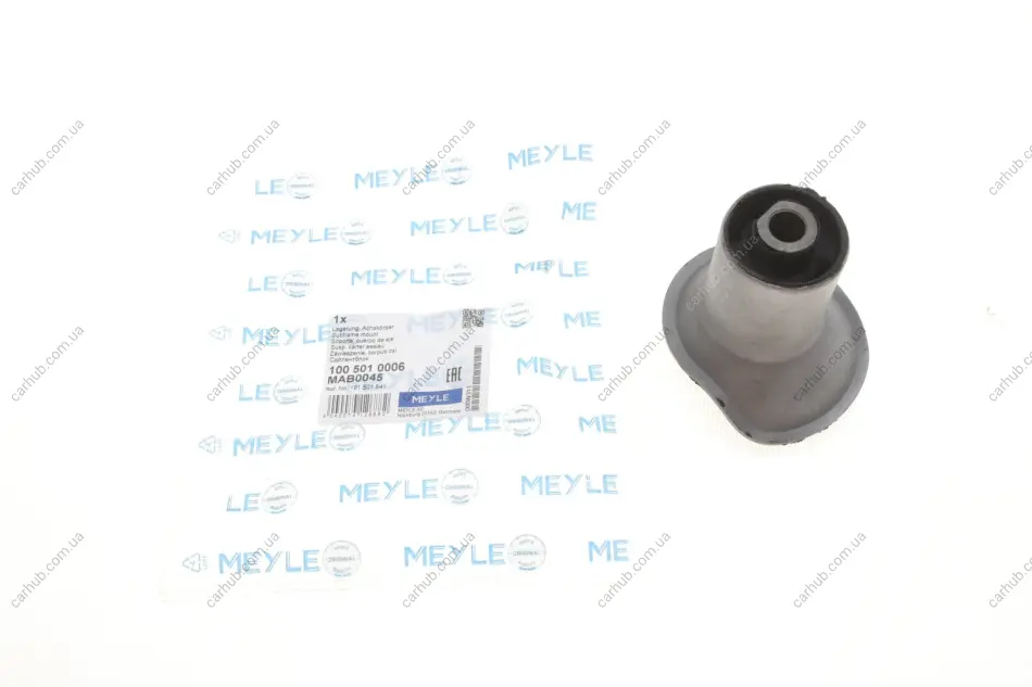 Сайлентблок балки (задньої) VW Golf II 83-91 MEYLE 100 501 0006 (фото 1)