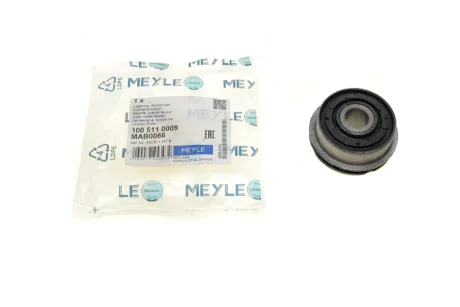 Сайлентблок важеля (заднього) Audi 100/A6 88-97 MEYLE 100 511 0009