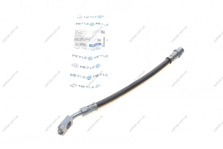 Шланг гальмівний (задній) Audi A4 94-01 (L=240mm) MEYLE 100 525 0001 (фото 1)