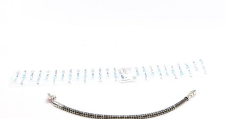 Фото шланг гальмівний (задній) VW Touareg 2.5-5.0TDI 02- (L=430mm) MEYLE 100 525 0017/S Шланг гальмівний (задній) VW Touareg 2.5-5.0TDI 02- (L=430mm) MEYLE 100 525 0017/S