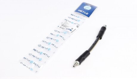 Шланг гальмівний (задній) Audi A8 02-10 (190mm) M10x1/M10x1 MEYLE 100 525 0025